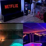 Ferienhaus 205 M2 Avec Piscine Et Jacuzzi Vagney