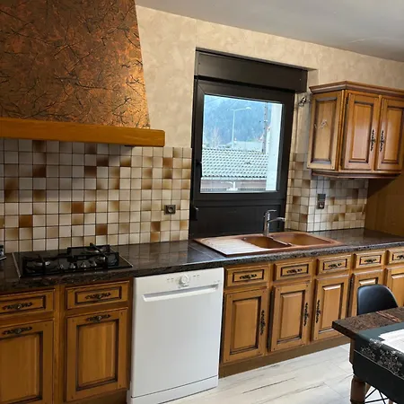 205 M2 Avec Piscine Et Jacuzzi בית נופש Vagney
