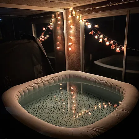 205 M2 Avec Piscine Et Jacuzzi בית נופש