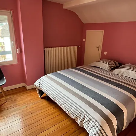 205 M2 Avec Piscine Et Jacuzzi 펜션