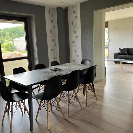 205 M2, 8pers Piscine, Jacuzzi, Balneo Privatifs Semesterbostad Vagney