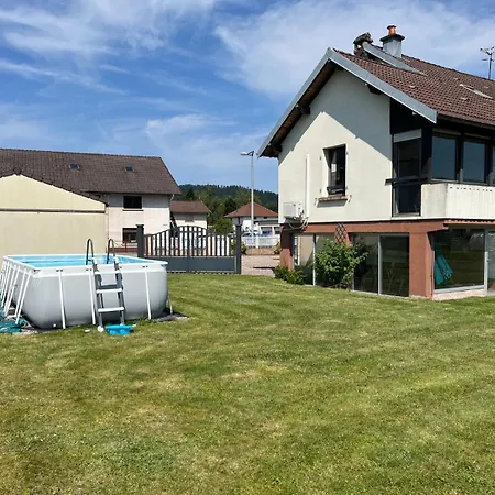 205 M2 Avec Piscine Et Jacuzzi 펜션 *