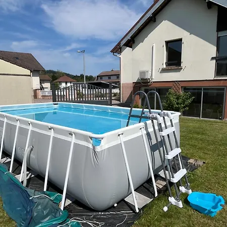205 M2, 8pers Piscine, Jacuzzi, Balneo Privatifs * Vagney