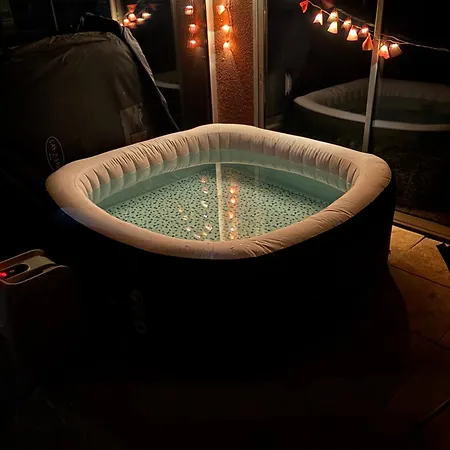 בית נופש 205 M2 Avec Piscine Et Jacuzzi *