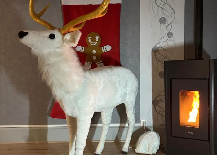 205 M2 Avec Piscine Et Jacuzzi 펜션