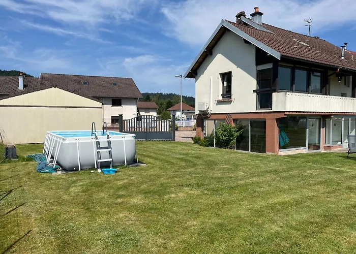 205 M2 Avec Piscine Et Jacuzzi Σπίτι διακοπών *