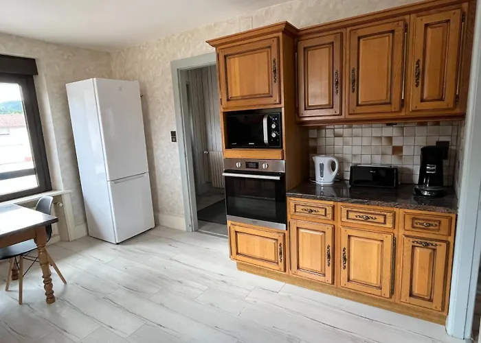 205 M2 Avec Piscine Et Jacuzzi 펜션 Vagney