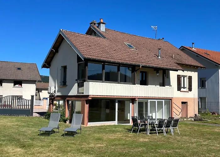 Σπίτι διακοπών 205 M2 Avec Piscine Et Jacuzzi Vagney