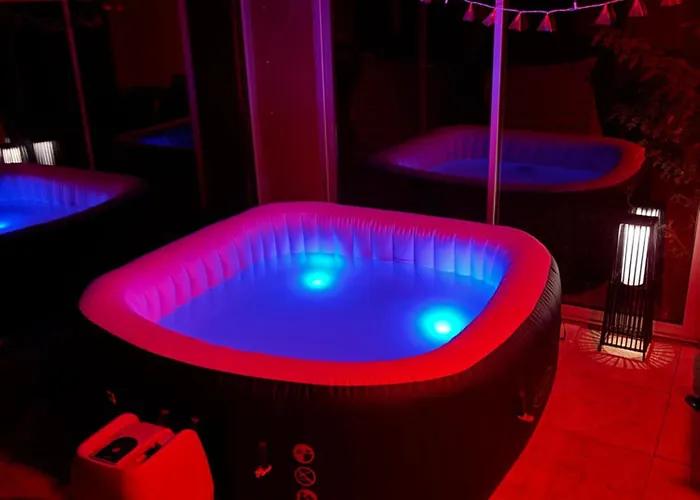 205 M2 Avec Piscine Et Jacuzzi Σπίτι διακοπών