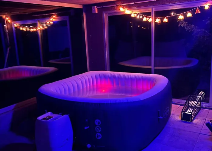 펜션 205 M2 Avec Piscine Et Jacuzzi