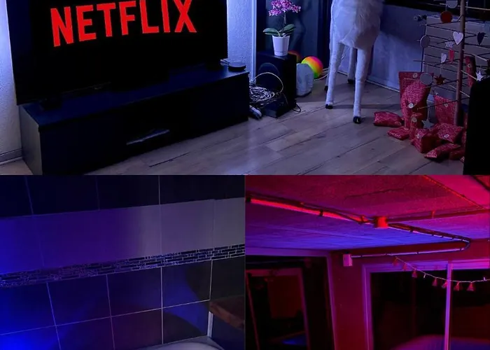 205 M2 Avec Piscine Et Jacuzzi 펜션